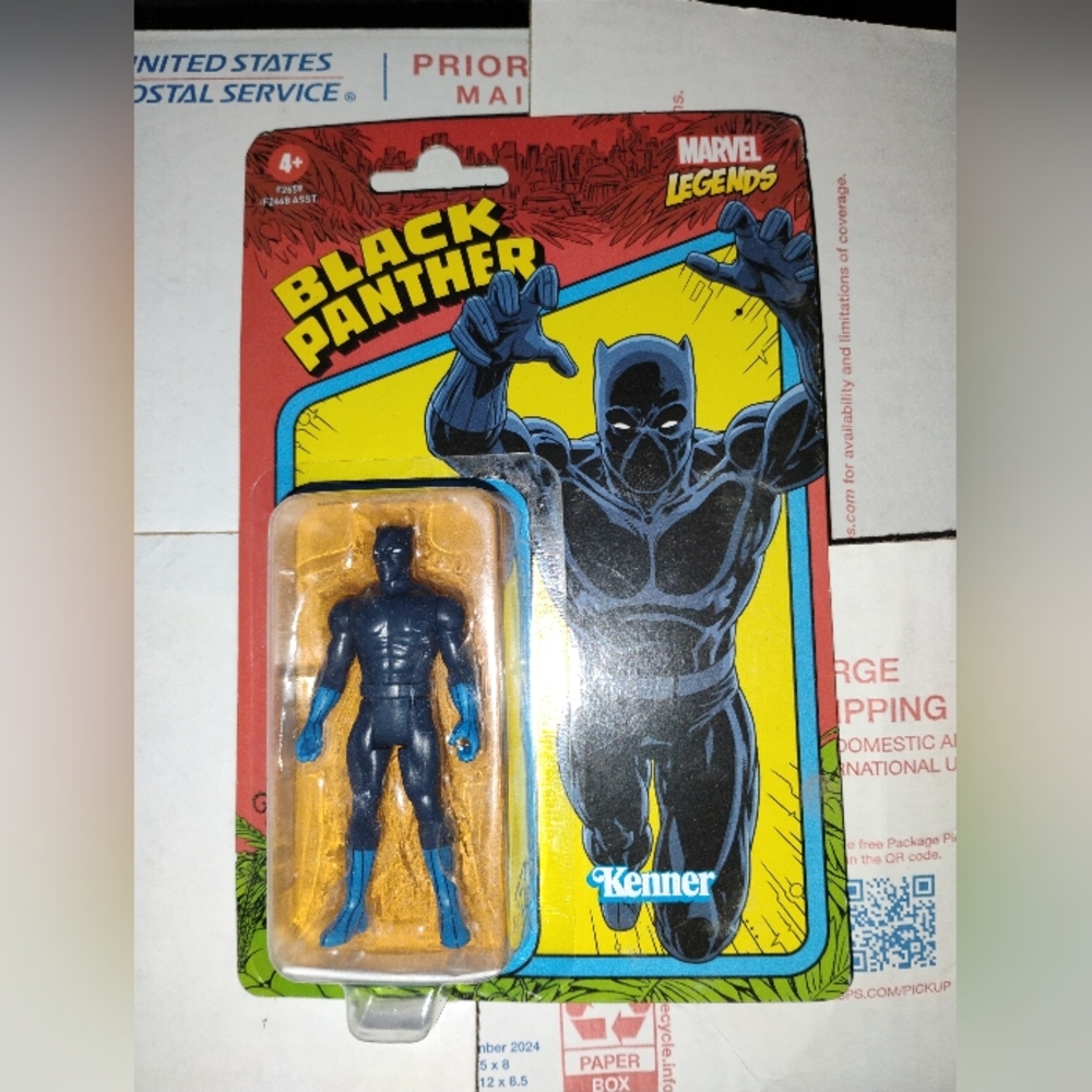 Kenner Marvel Legends Black Panther BLACK PANTHER